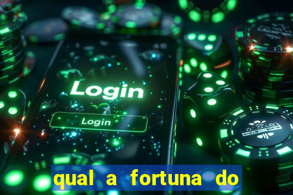 qual a fortuna do primo pobre